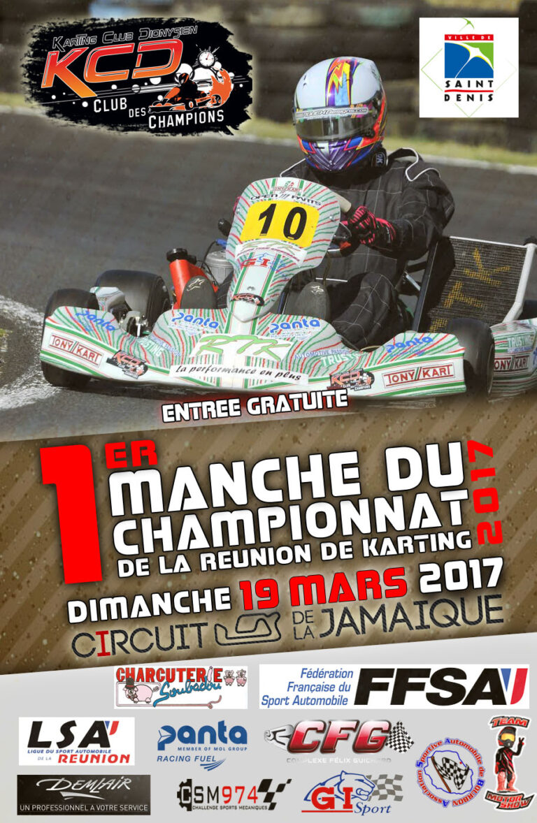 Karting : 1ère manche du Championnat