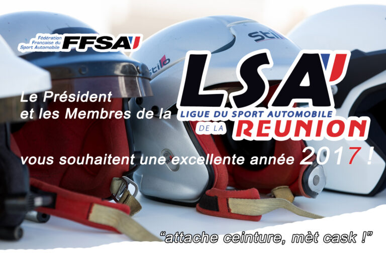 LSAR : Bonne année 2017 !