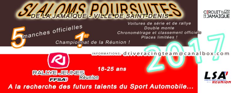 Slalom Poursuite : Règlementation Championnat 2018