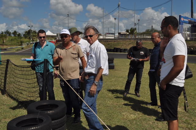Karting : Homologations, on avance ….