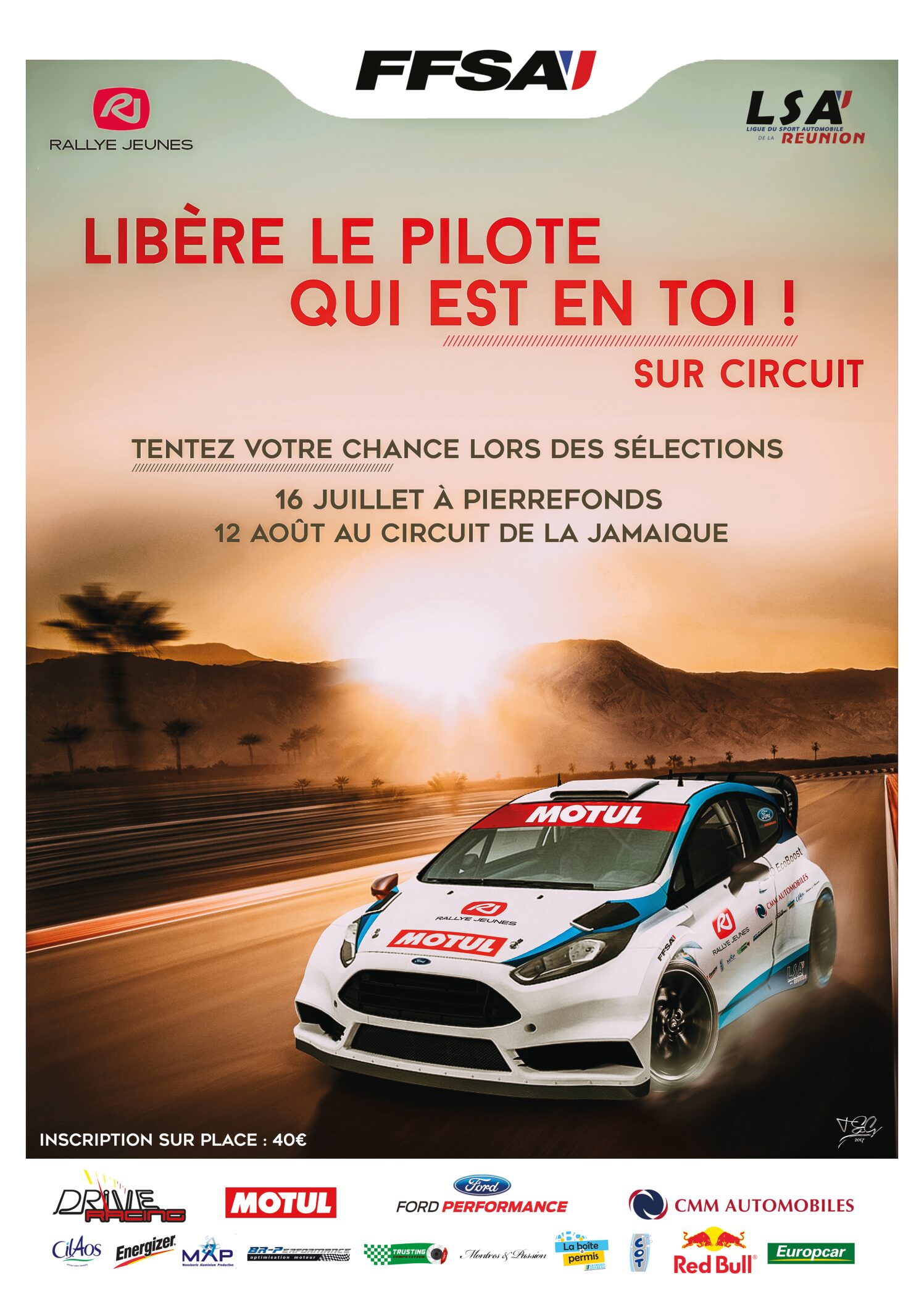 Rallyes Jeunes : Pré Sélections