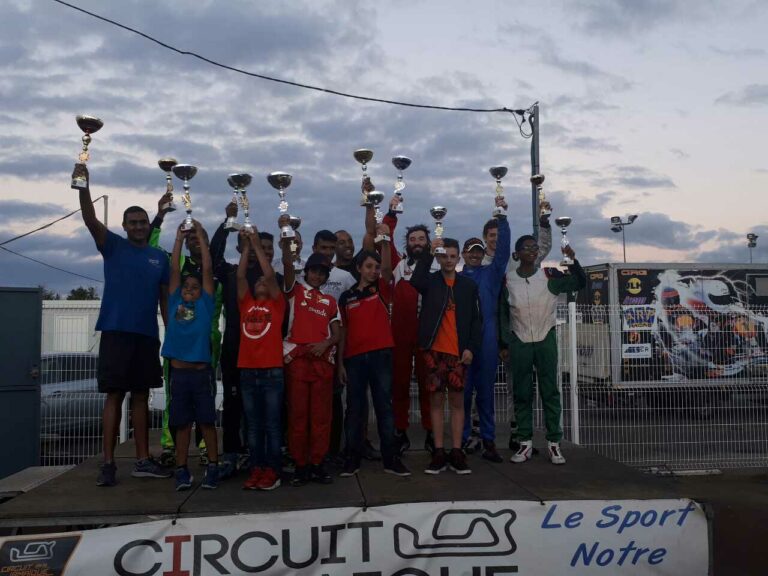 Karting : Résultats définitifs 2017 !