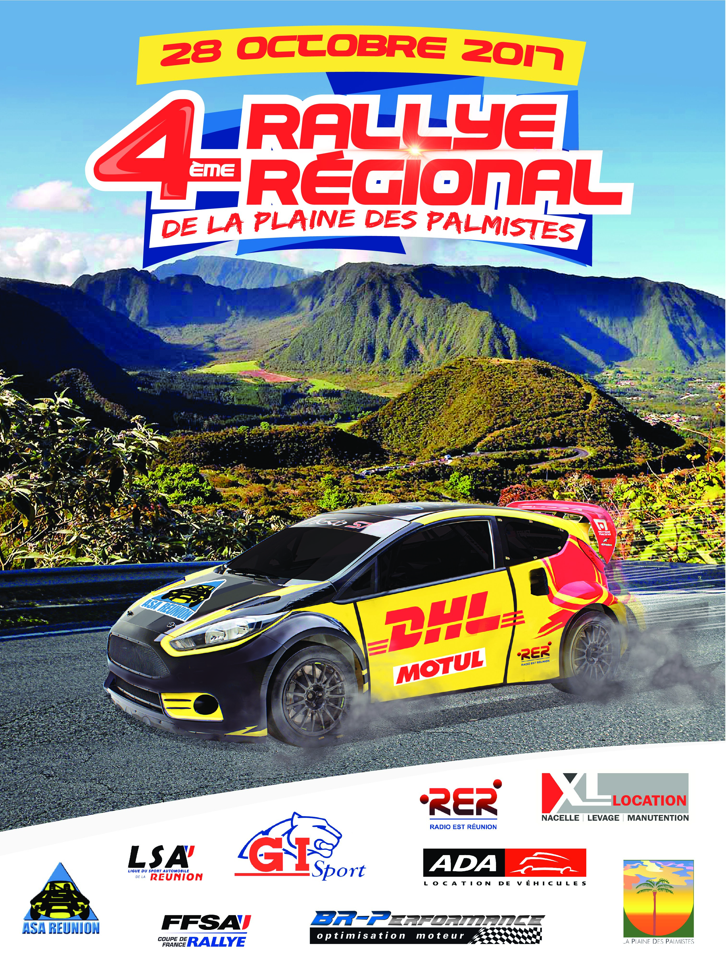 4ème Rallye Régional DHL-Ville de la Plaine des Palmistes