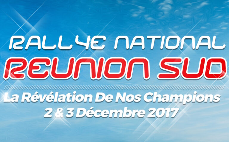 RALLYE NATIONAL  REUNION SUD