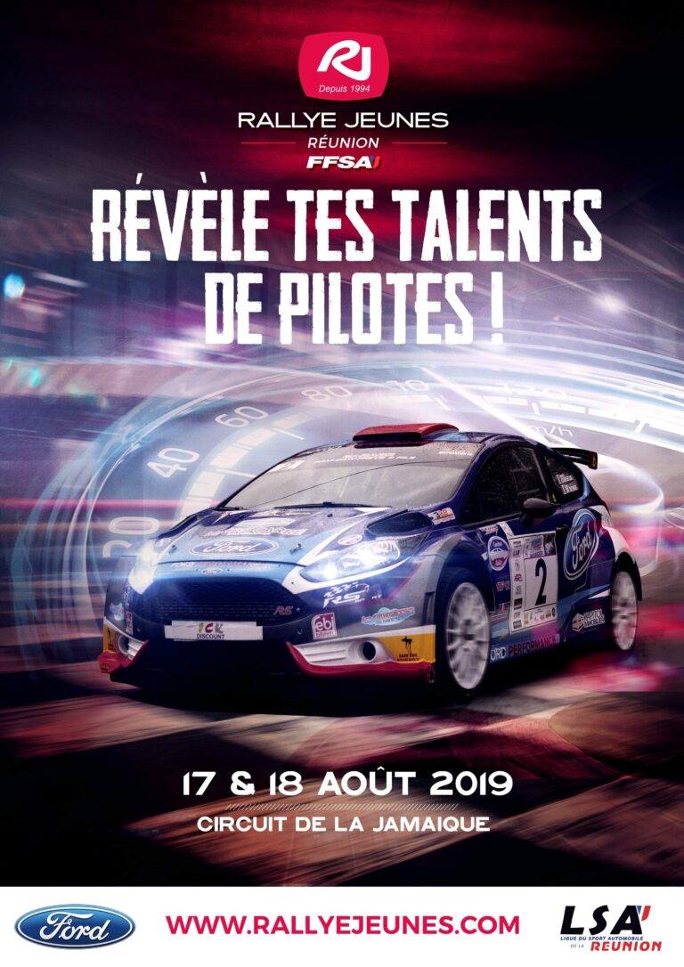 REGLEMENT SELECTION RALLYE JEUNES REUNION 2019 17 et 18 AOUT 2019.