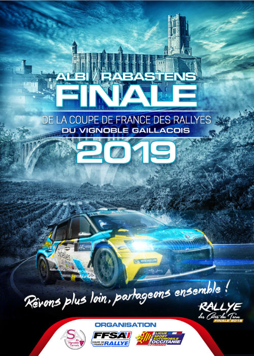 COMMUNIQUE – FINALE DE LA COUPE DE FRANCE DES RALLYES 2019